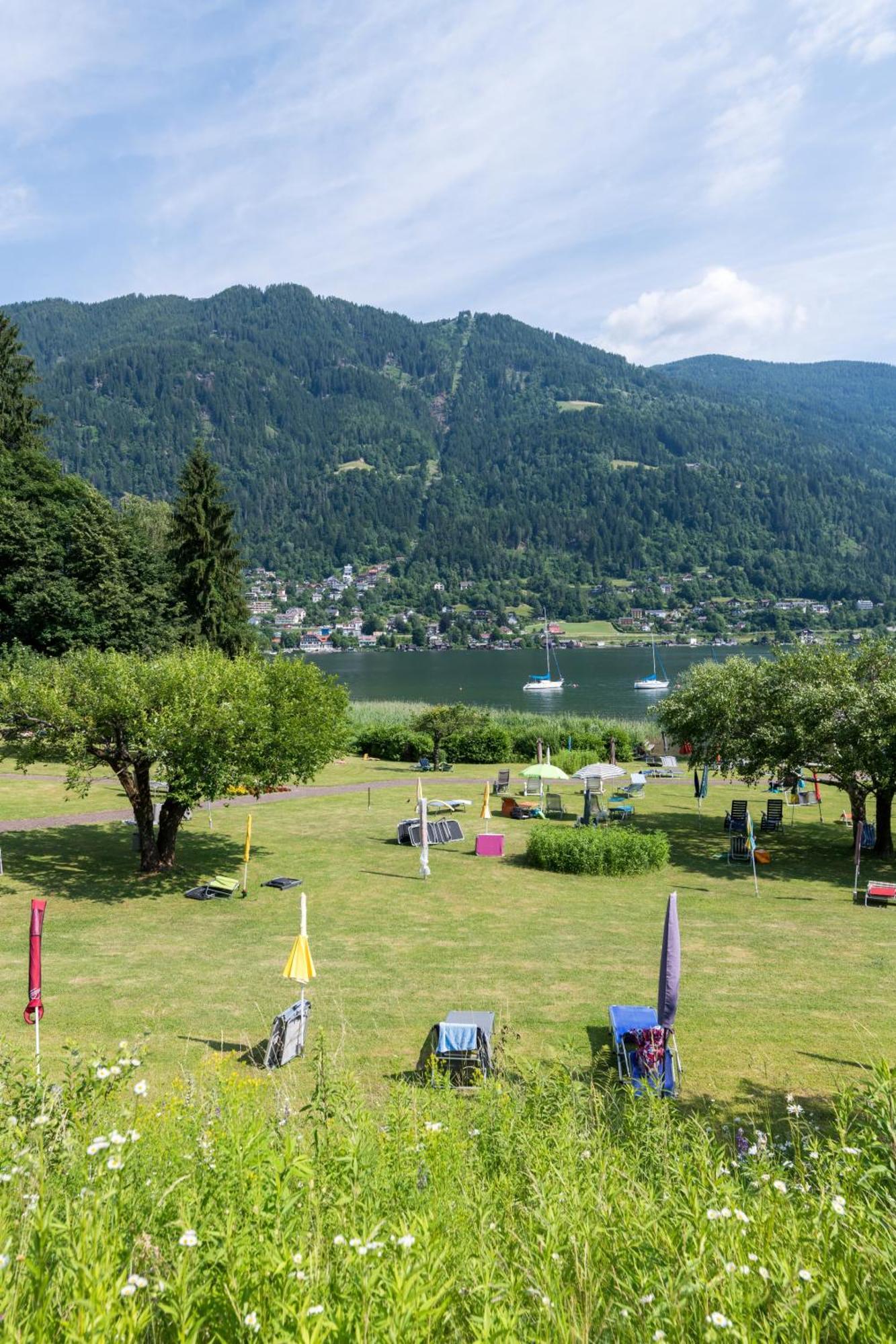 Mooki Loft&Lake Ossiacher See Gerlitzen Own Beach 빌라흐 외부 사진