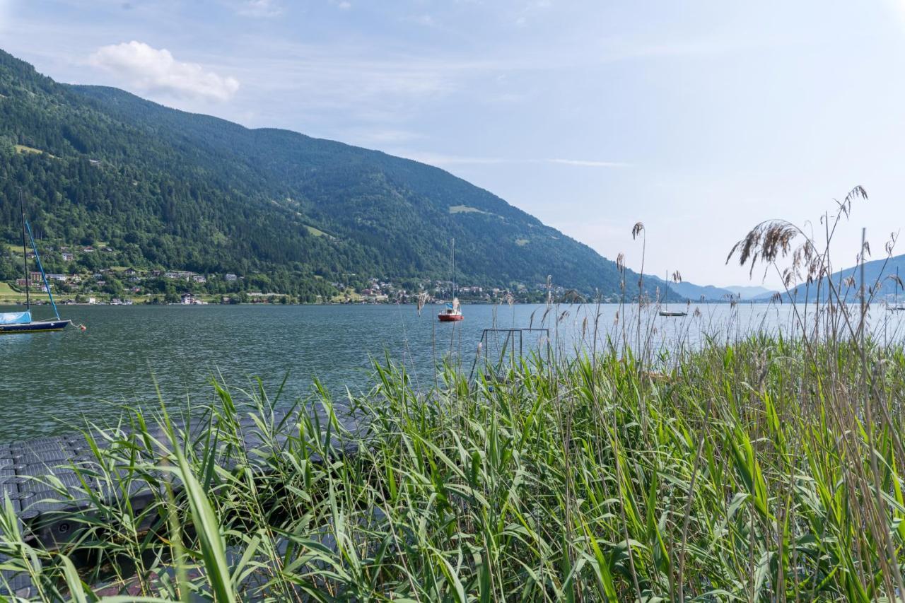 Mooki Loft&Lake Ossiacher See Gerlitzen Own Beach 빌라흐 외부 사진