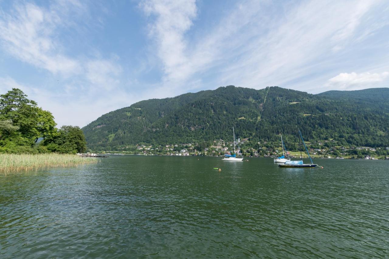 Mooki Loft&Lake Ossiacher See Gerlitzen Own Beach 빌라흐 외부 사진