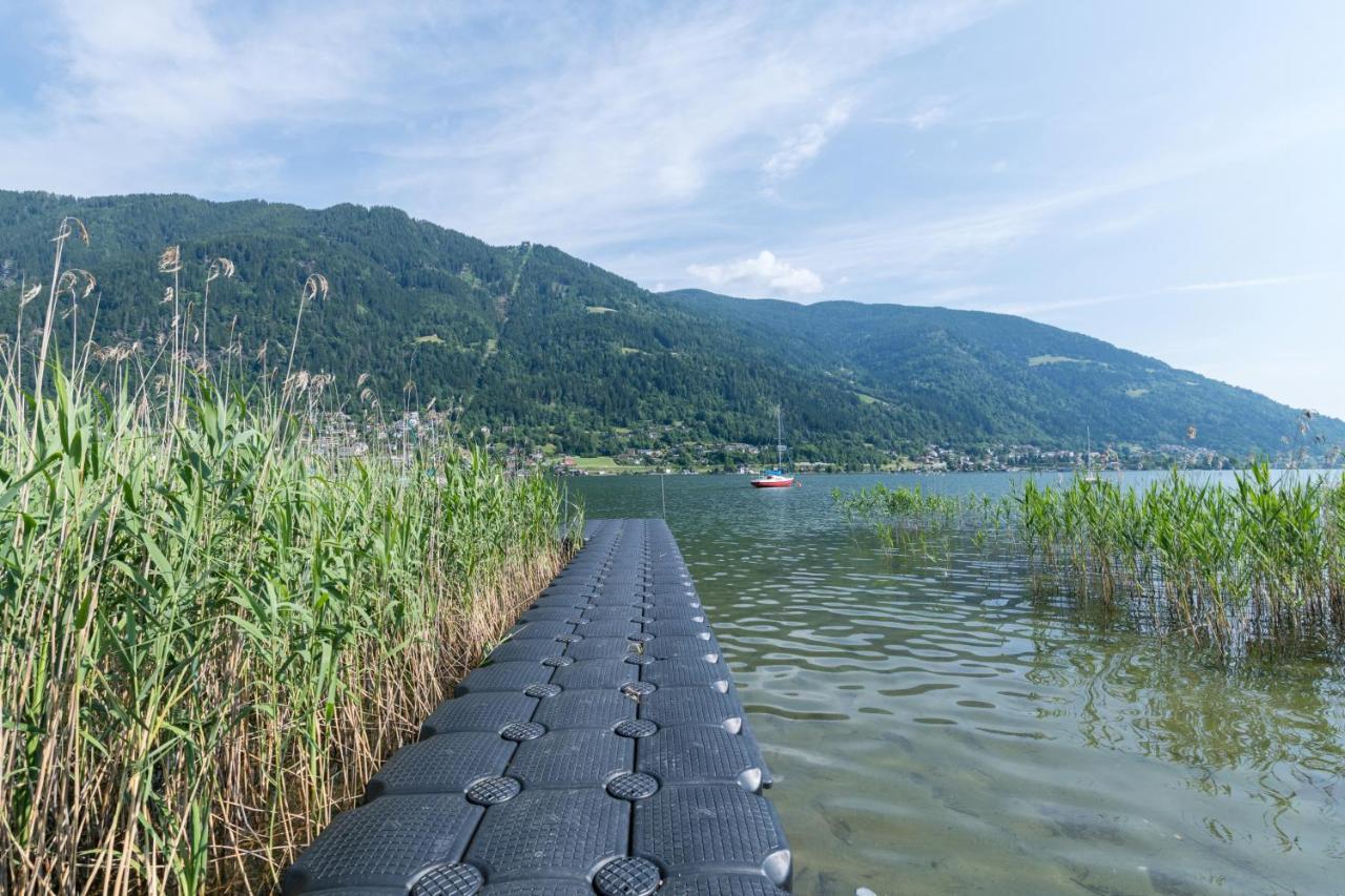 Mooki Loft&Lake Ossiacher See Gerlitzen Own Beach 빌라흐 외부 사진